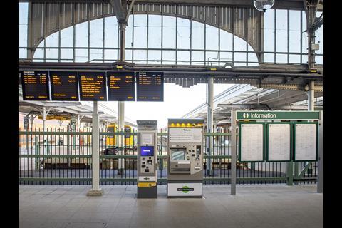 A £2·5m refurbishment of Bognor Regis station has been completed.